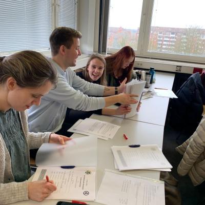 Bild 115: Unter Hochdruck wird korrigiert