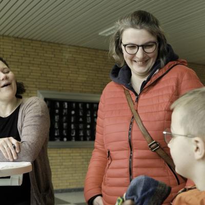 Bild 8: Anmeldung, Foto: Jürgen Küppers