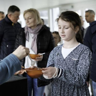 Bild 97: Suppe nach der Klausur, Foto: Jürgen Küppers