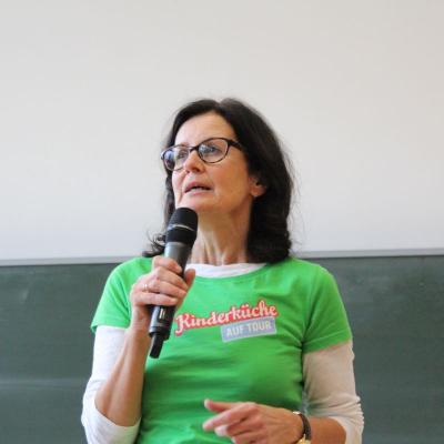 Susanne Günther, Landesgeschäftsführerin des Deutschen Kinderschutzbundes in Schleswig-Holstein