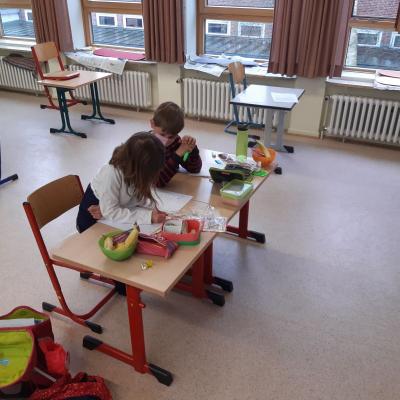 Friedrich-Junge-Gemeinschaftsschule mit Grundschulteil Kiel-Wik, Klasse 3