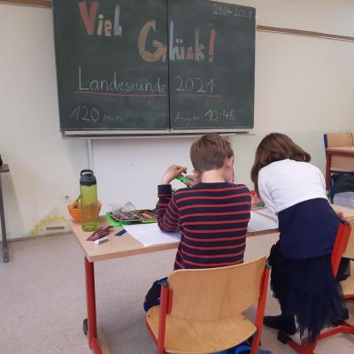 Friedrich-Junge-Gemeinschaftsschule mit Grundschulteil Kiel-Wik, Klasse 3