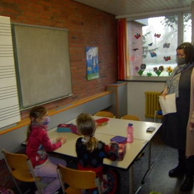 Grundschule am Klev Eddelak, Klasse 3